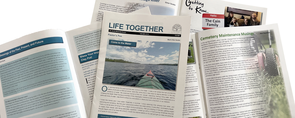 Life Together newsletters