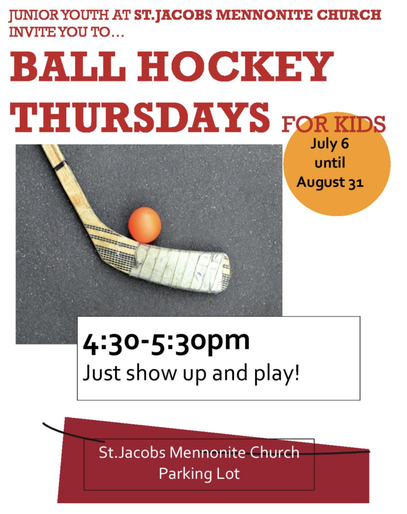 Junior Youth Ball Hockey