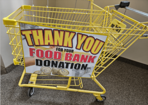 Food Bank Grocery Cart