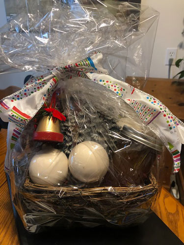 Door Prize #3: Christmas Themed Gift Basket