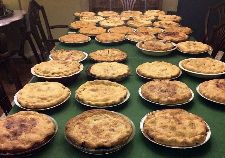 SJMC Seniors’ Festival of Pies