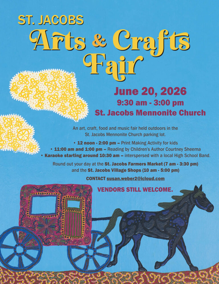 St. Jacobs Arts & Crafts Fair